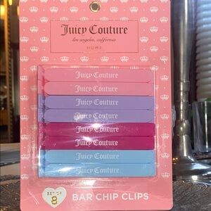 JUICY COUTURE Chip Clips
